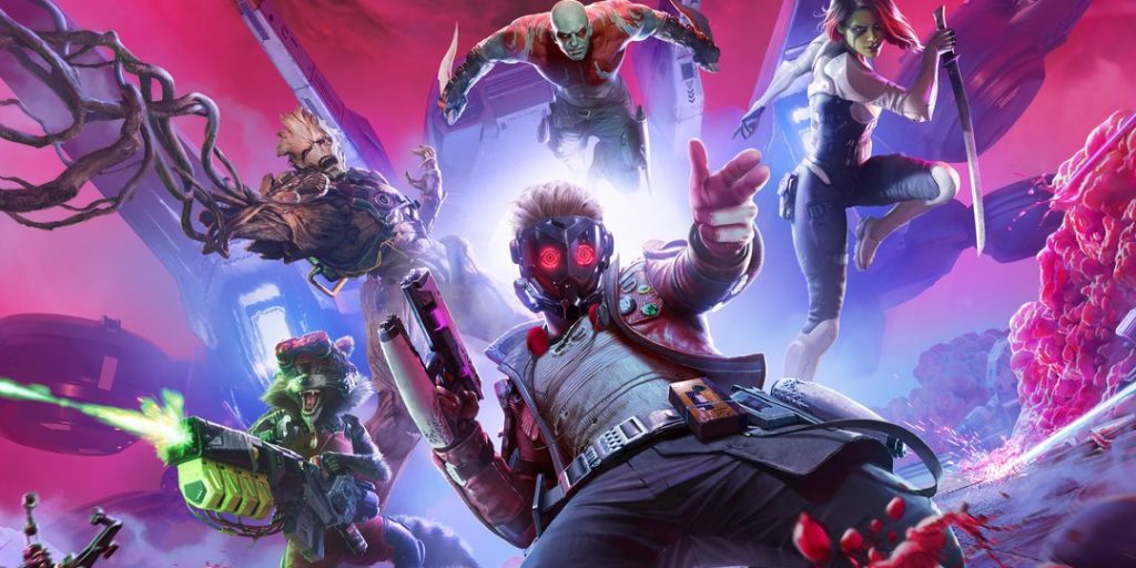 Square Enix Les Gardiens de la galaxie Guardians Of The Galaxy Marvel’s Guardians Of The Galaxy - Marvel's Guardians of the Galaxy