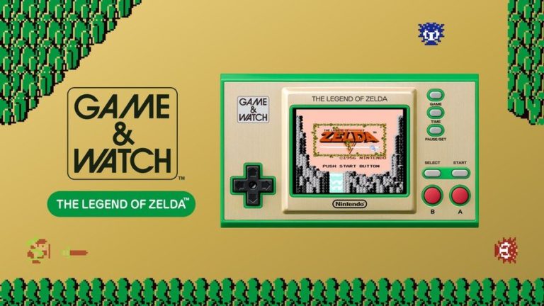 Game & Watch: The Legend of Zelda Game & Watch : The Legend of Zelda Game & Watch The Legend of Zelda