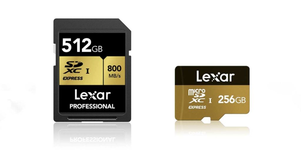 Lexar SD Express