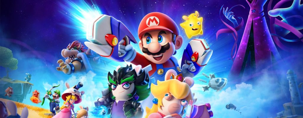 Mario + The Lapins Crétins Sparks of Hope Mario The Lapins Crétins Sparks of Hope Mario and The Lapins Crétins Sparks of Hope