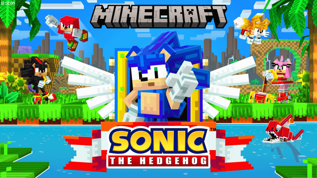 Minecraft DLC Sonic the Hedgehog