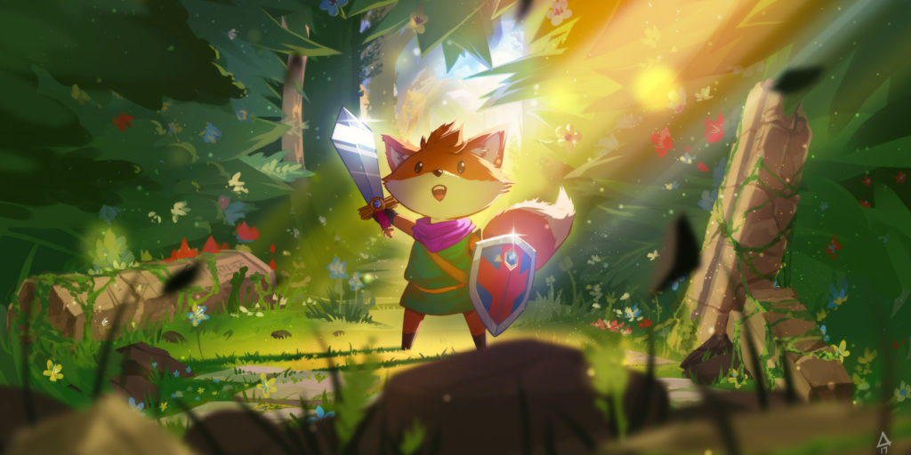 TUNIC Andrew Shouldice