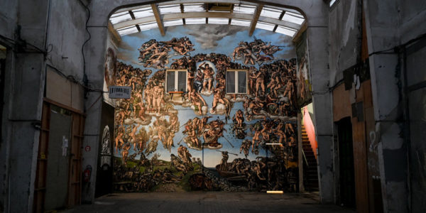 The Underground Sistine Chapel