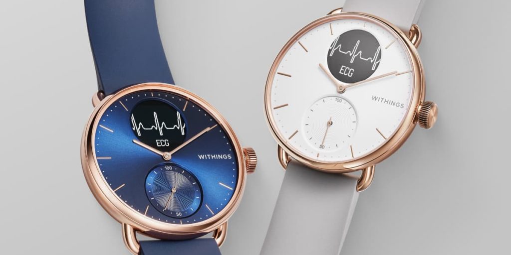 Withings ScanWatch Rose Gold