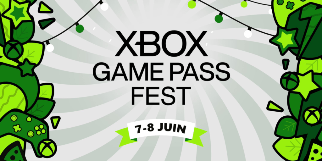 Xbox Game Pass Fest XGP Fest