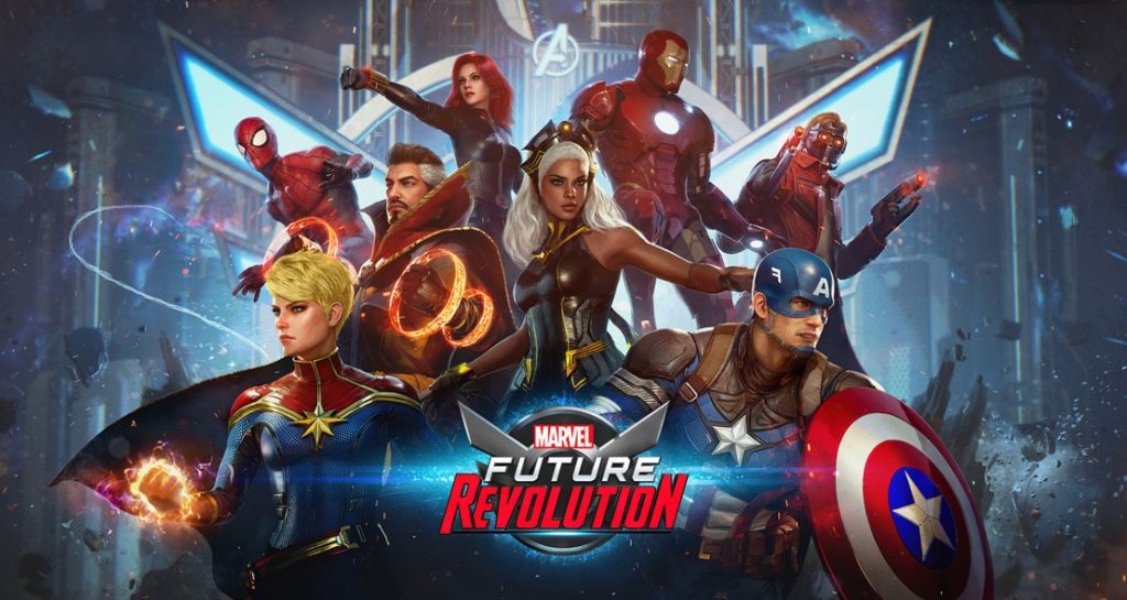 Marvel Future Revolution