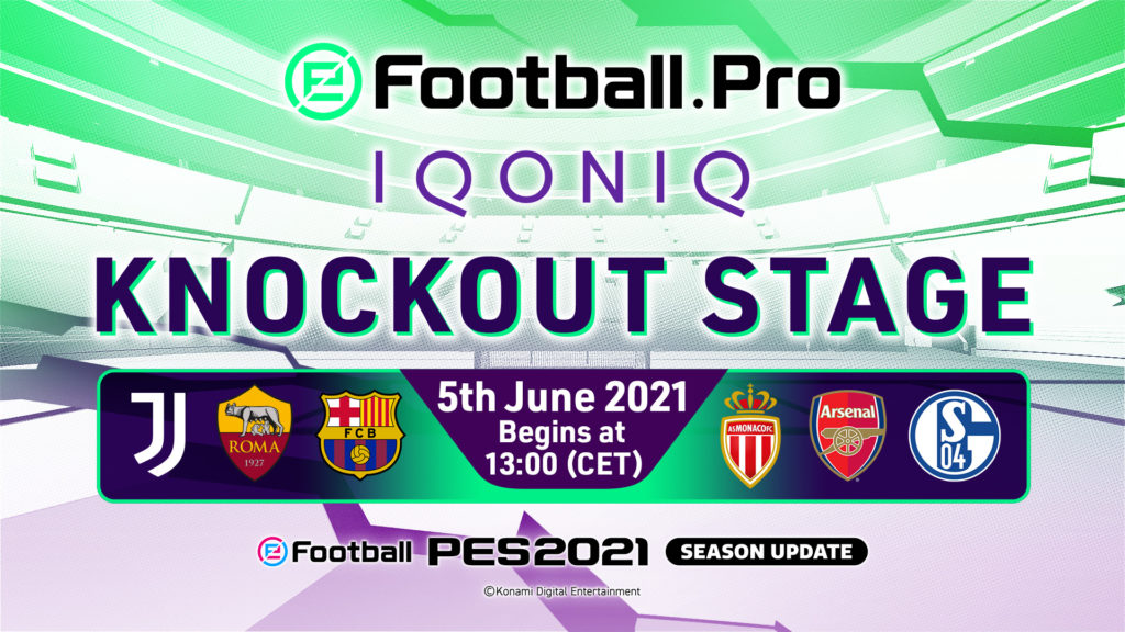 eFootball.Pro IQONIQ - JUIN 2021