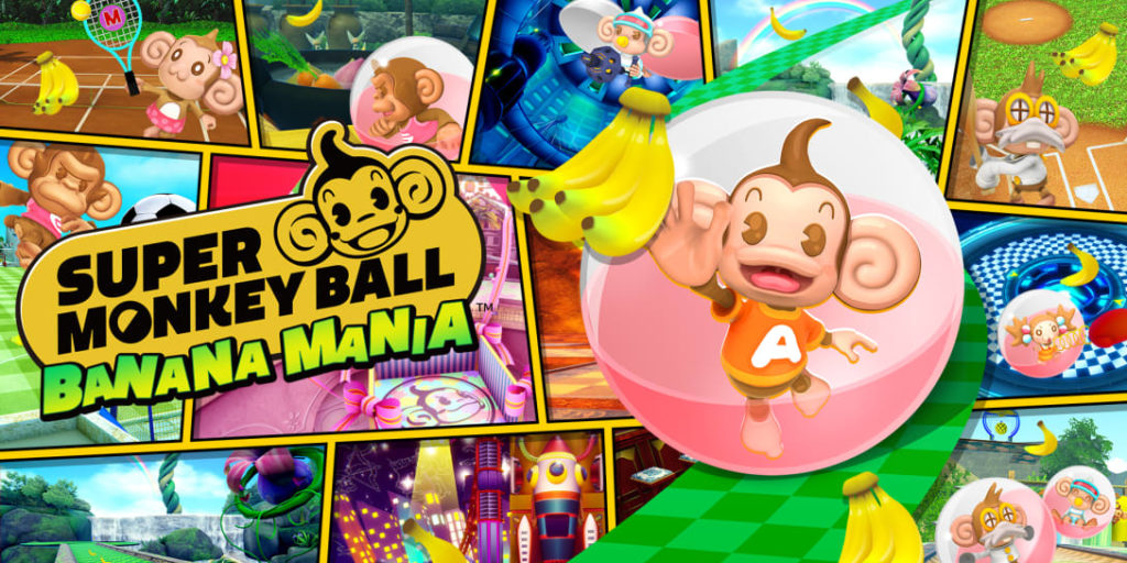 Super Monkey Ball Banania Mania - Super Monkey Ball Banana Mania