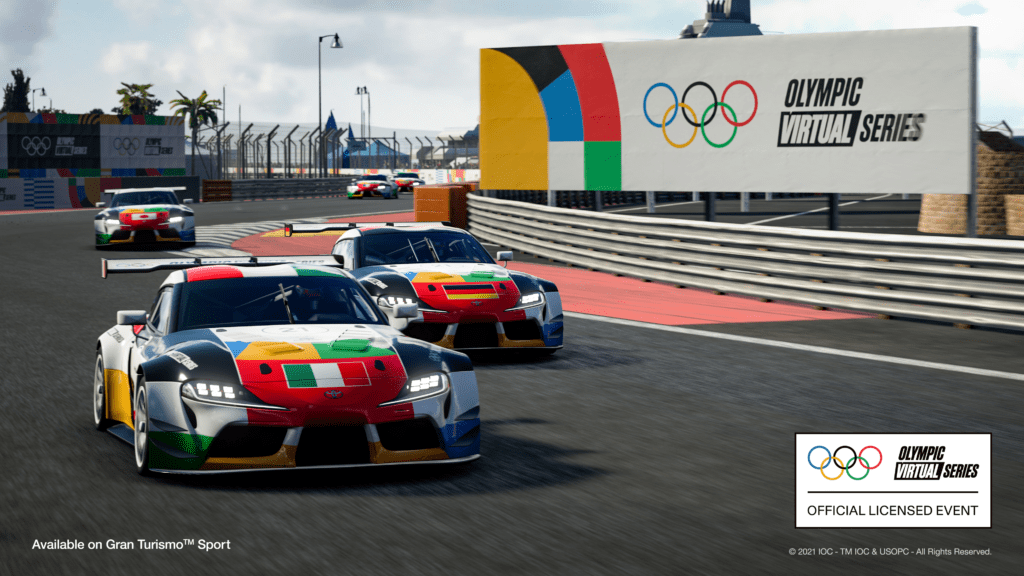 Gran Turismo Sport - Olympic Virtual Series Motor Sport Event