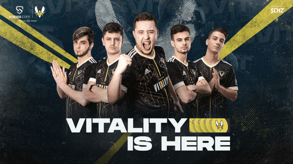 Team Vitality Token $VIT Crypto
