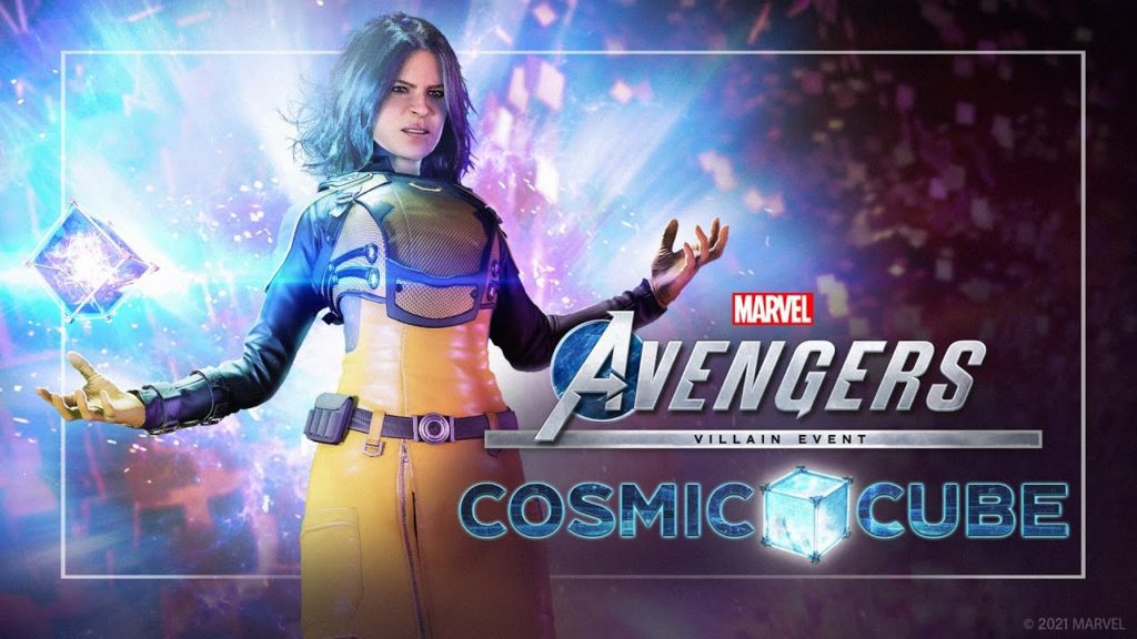 Marvel's Avengers - Le Cube Cosmique Monica Rappaccini