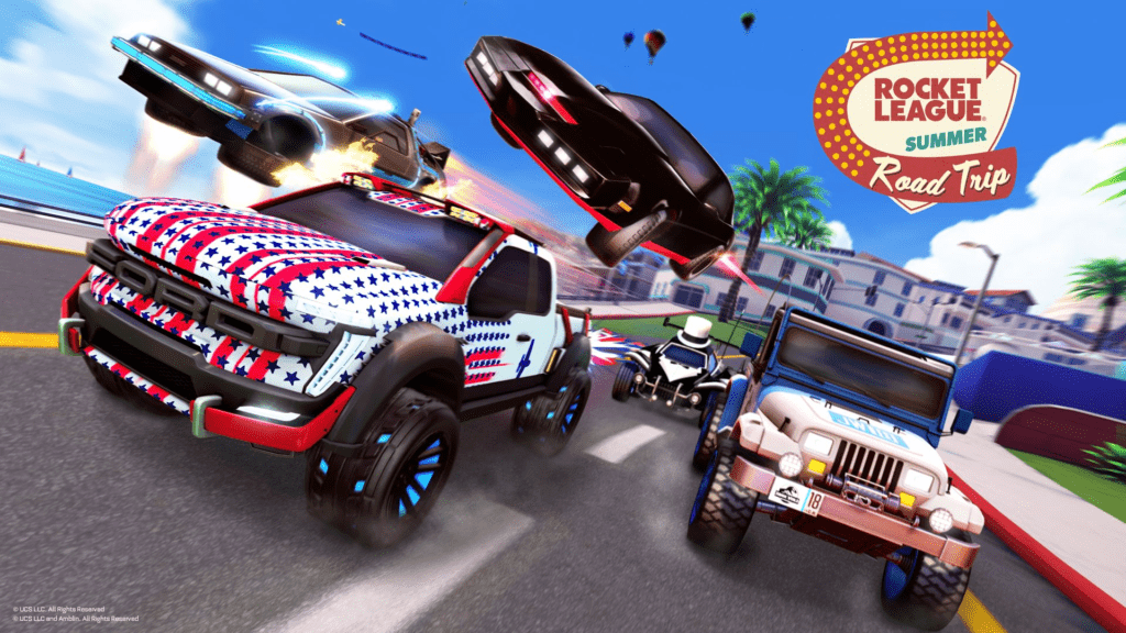 Rocket League - Summer Road Trip