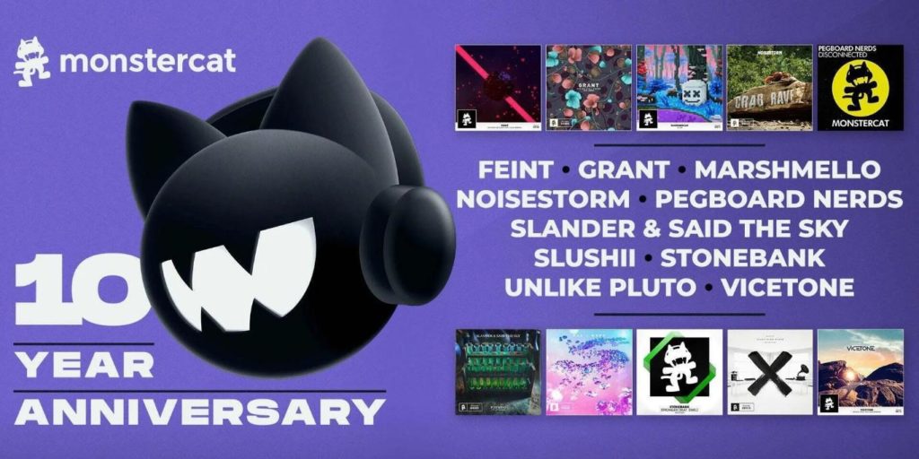 Rocket League célèbre les 10 ans de Monstercat