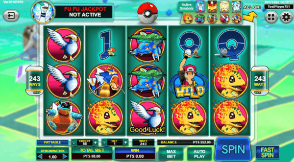 slots casino Pokémon
