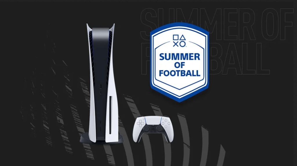 Summer of Football PlayStation FIFA 21