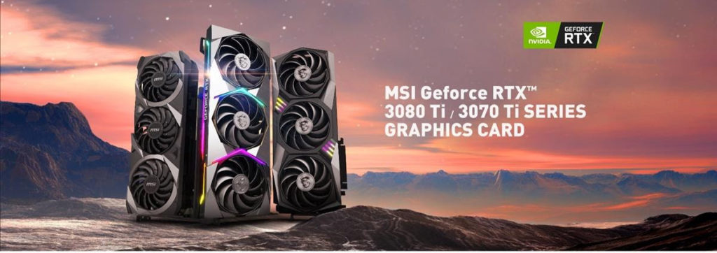 MSI NVIDIA GeForce RTX 3080 Ti - MSI NVIDIA GeForce RTX 3070 Ti