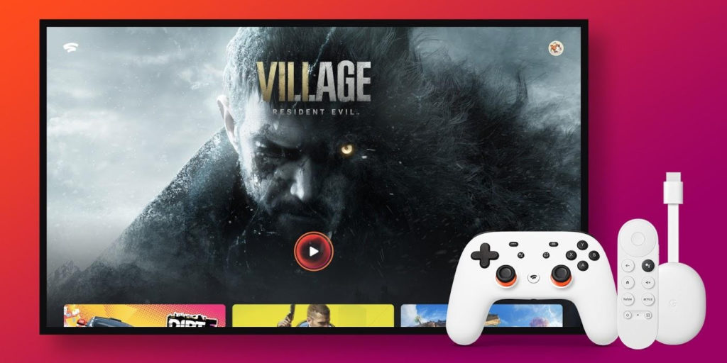 Google Stadia - Android TV