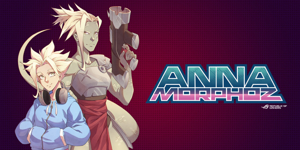 AnnaMorphoz Anna Morphoz Asus ROG Asus Republic Of Gamers