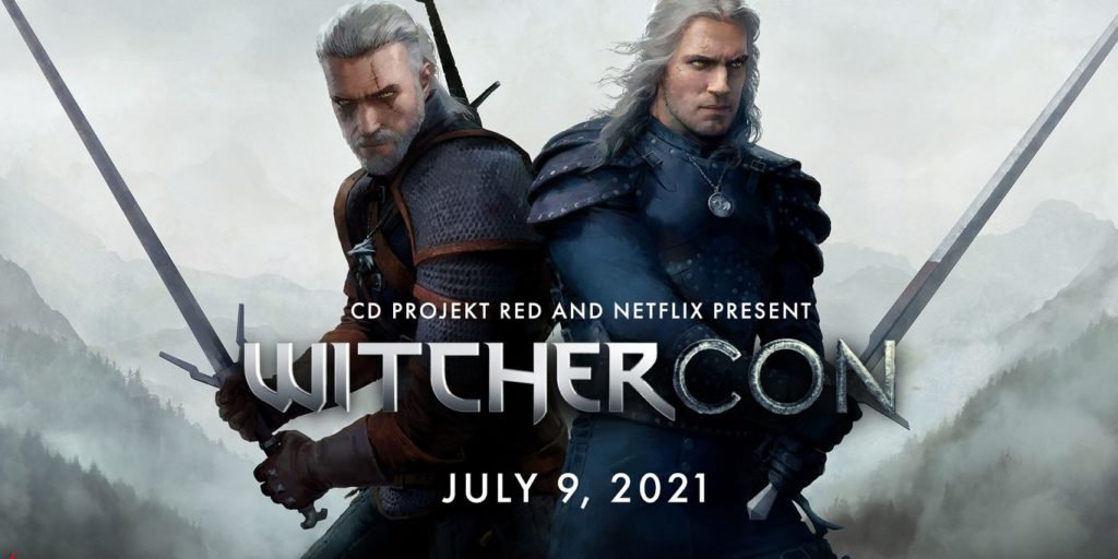 WitcherCon 2021 - CD PROJEKT RED Netflix