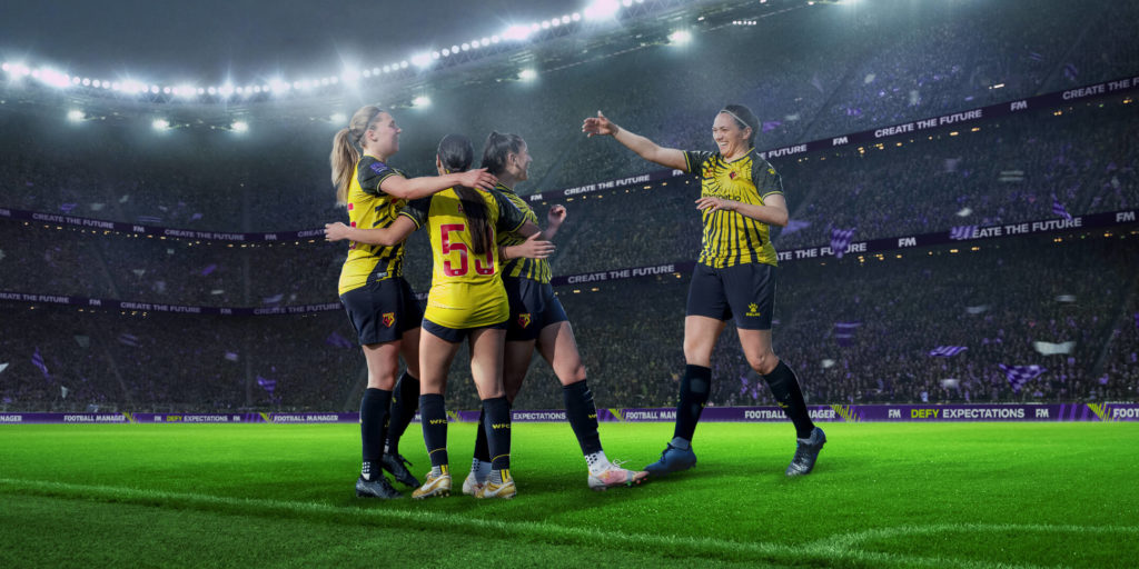 Football Manager - football féminin