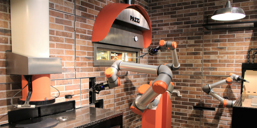 Pazzi - Cyril Hamon et Sébastien Roverso ouvrent le premier restaurant robotisé au monde