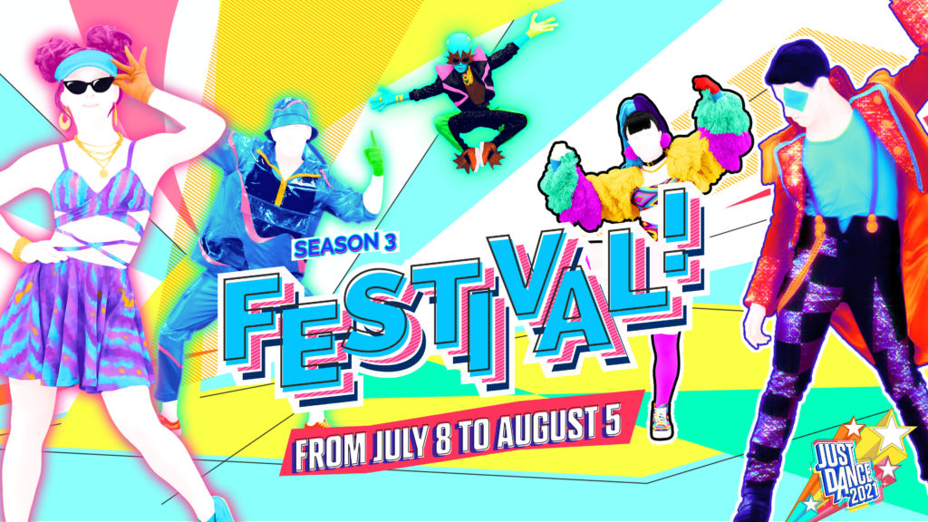 Just Dance 2021 - Saison 3 « Festival ! »