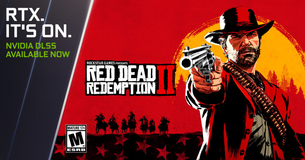 Red Dead Redemption 2 NVIDIA DLSS