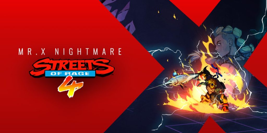 Streets of Rage 4 Mr. X Nightmare