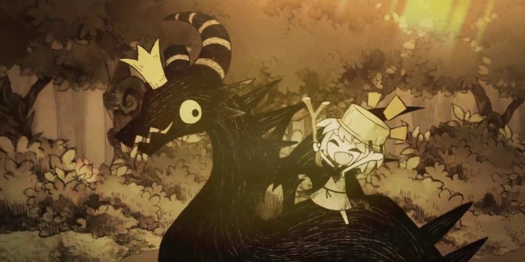 The Cruel King and the Great Hero