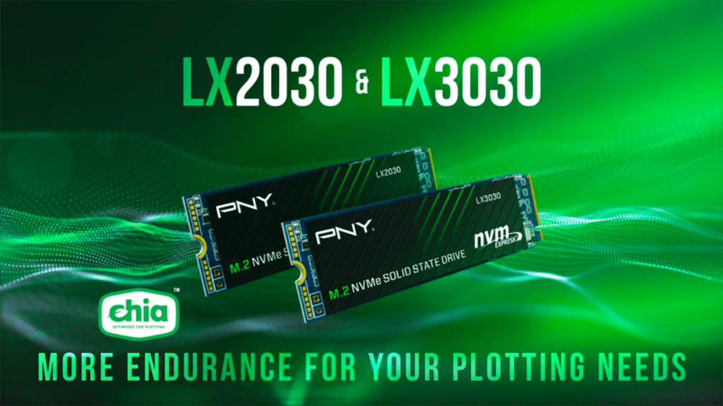 pny ssd série LX LX2030 LX3030