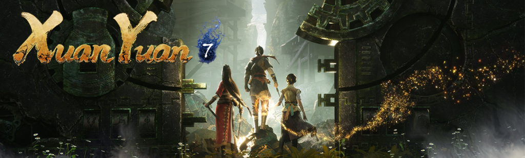 Xuan Yuan Sword 7