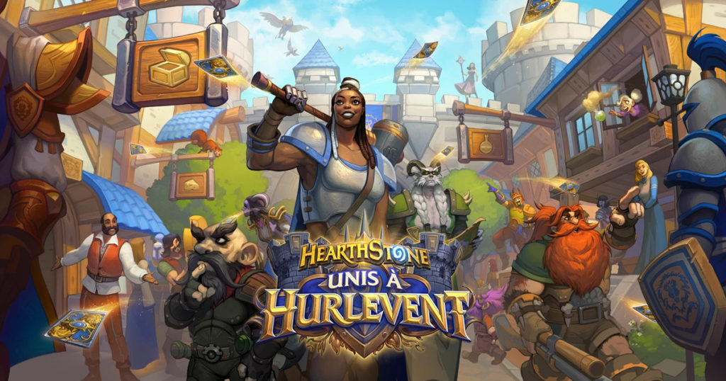 Unis à Hurlevent Hearthstone
