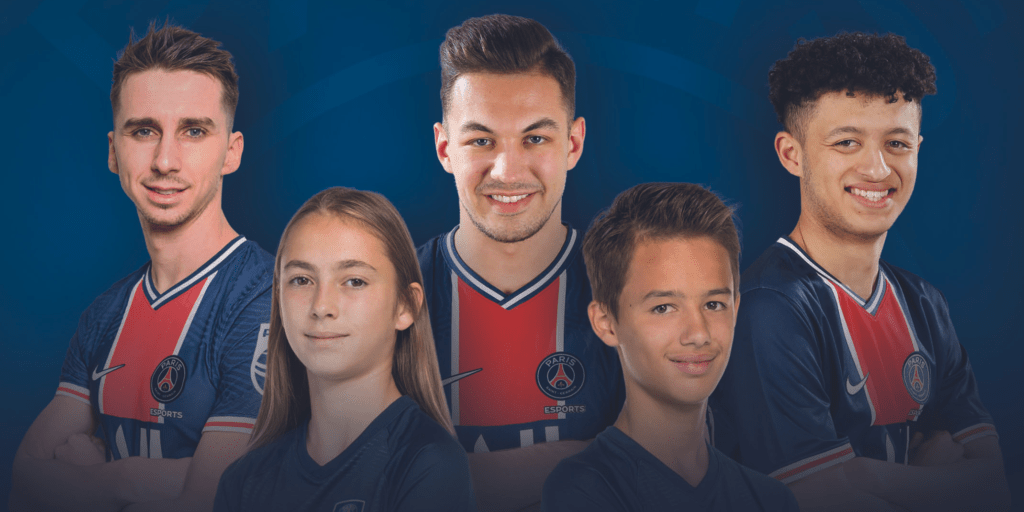 paris saint-germain academy PSG eSport