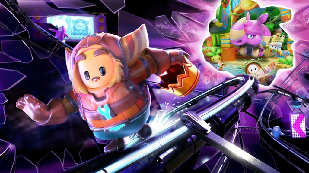 Ratchet et Clank x Fall Guys