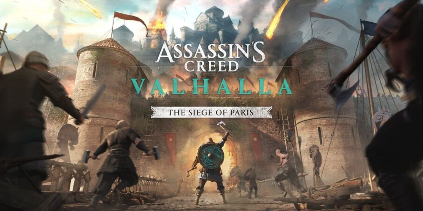 Assassin’s Creed Valhalla extension Le Siège de Paris