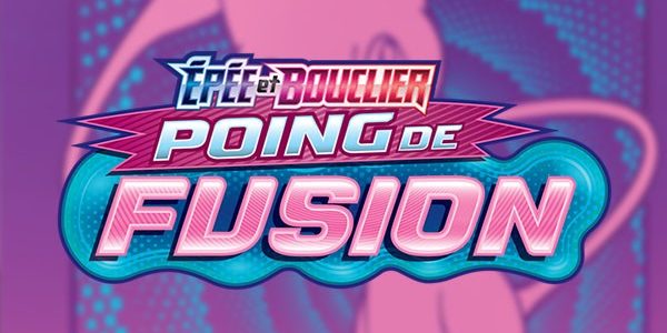 Jeu de Cartes à Collectionner Pokémon : Épée et Bouclier – Poing de Fusion