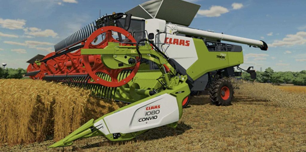 Farming Simulator 22 - CLAAS TRION