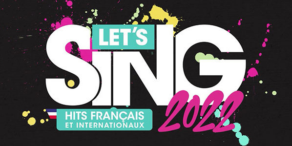 Let’s Sing 2022 – Hits Français et Internationaux