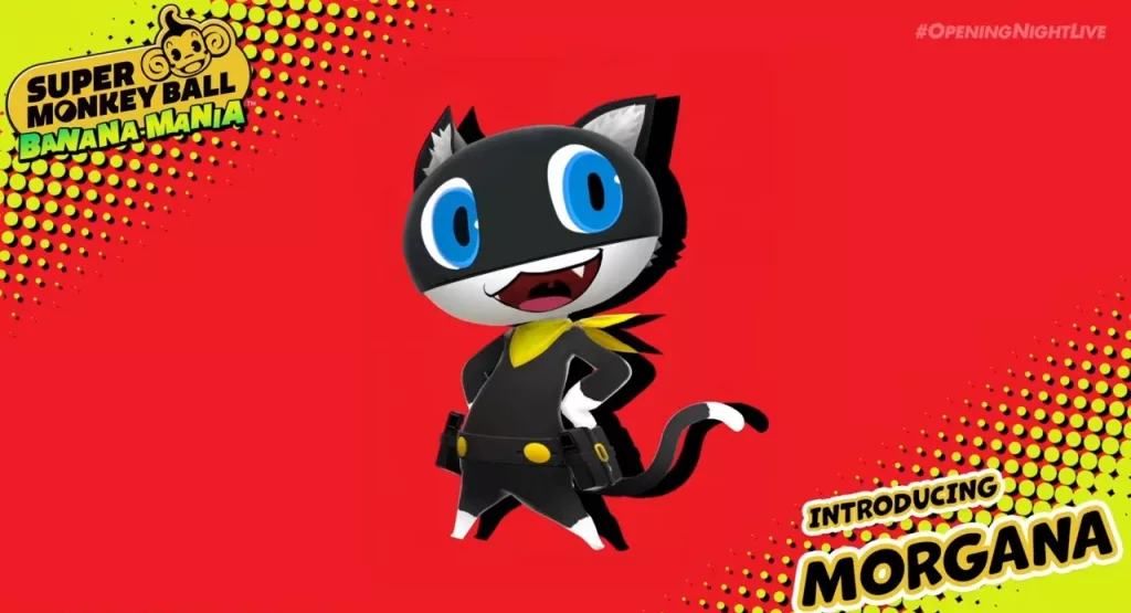 Super Monkey Ball Banana Mania Morgana Persona 5