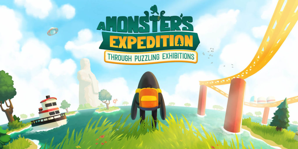 A Monster's Expedition Draknek & Friends