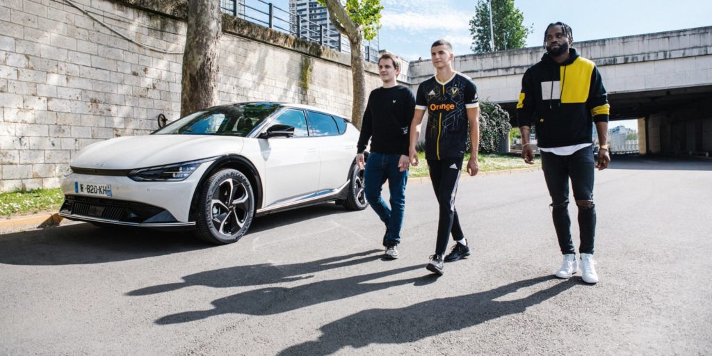 Kia France X Team Vitality