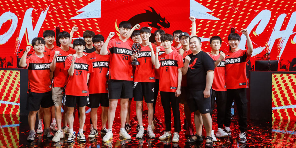 Overwatch League - Shanghai Dragons 2021