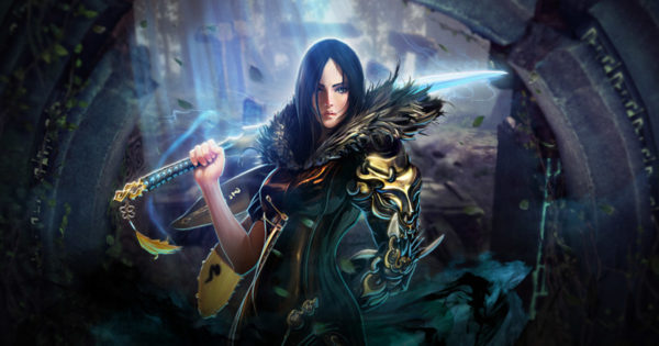 Blade & Soul Unreal Engine 4