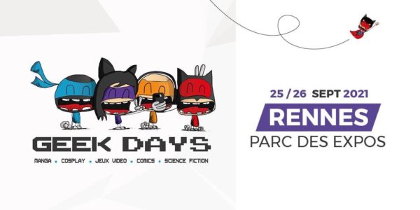 Geek Days Rennes 2021