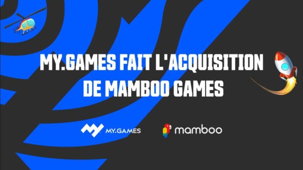 MY.GAMES x Mamboo Games