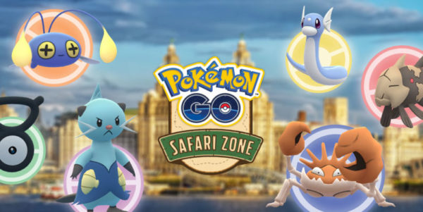 Pokémon GO Safari Zone Liverpool