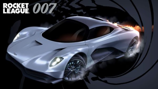 Rocket League - Aston Martin Valhalla James Bond 007