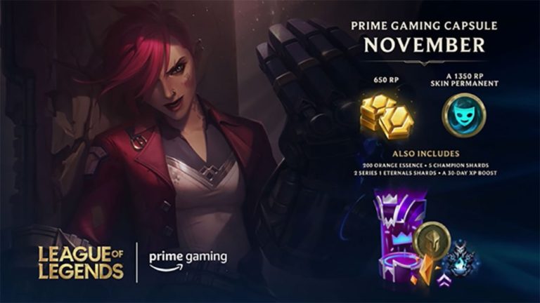 Amazon Prime Gaming x Riot Games