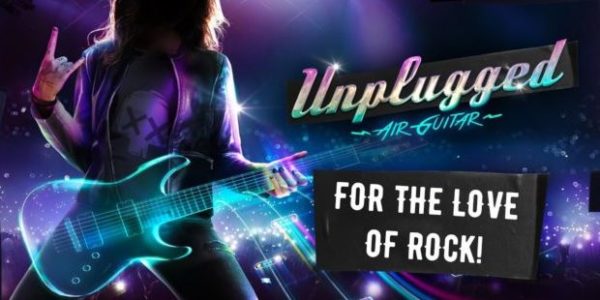 Unplugged Air Guitar VR Vertigo Games