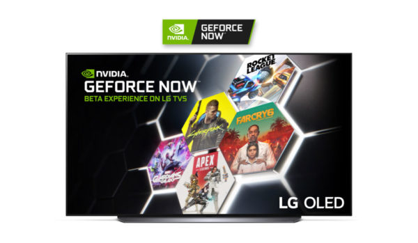 NVIDIA GeForce NOW LG Smart TV WebOS